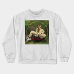 eva b el mundo entero Crewneck Sweatshirt